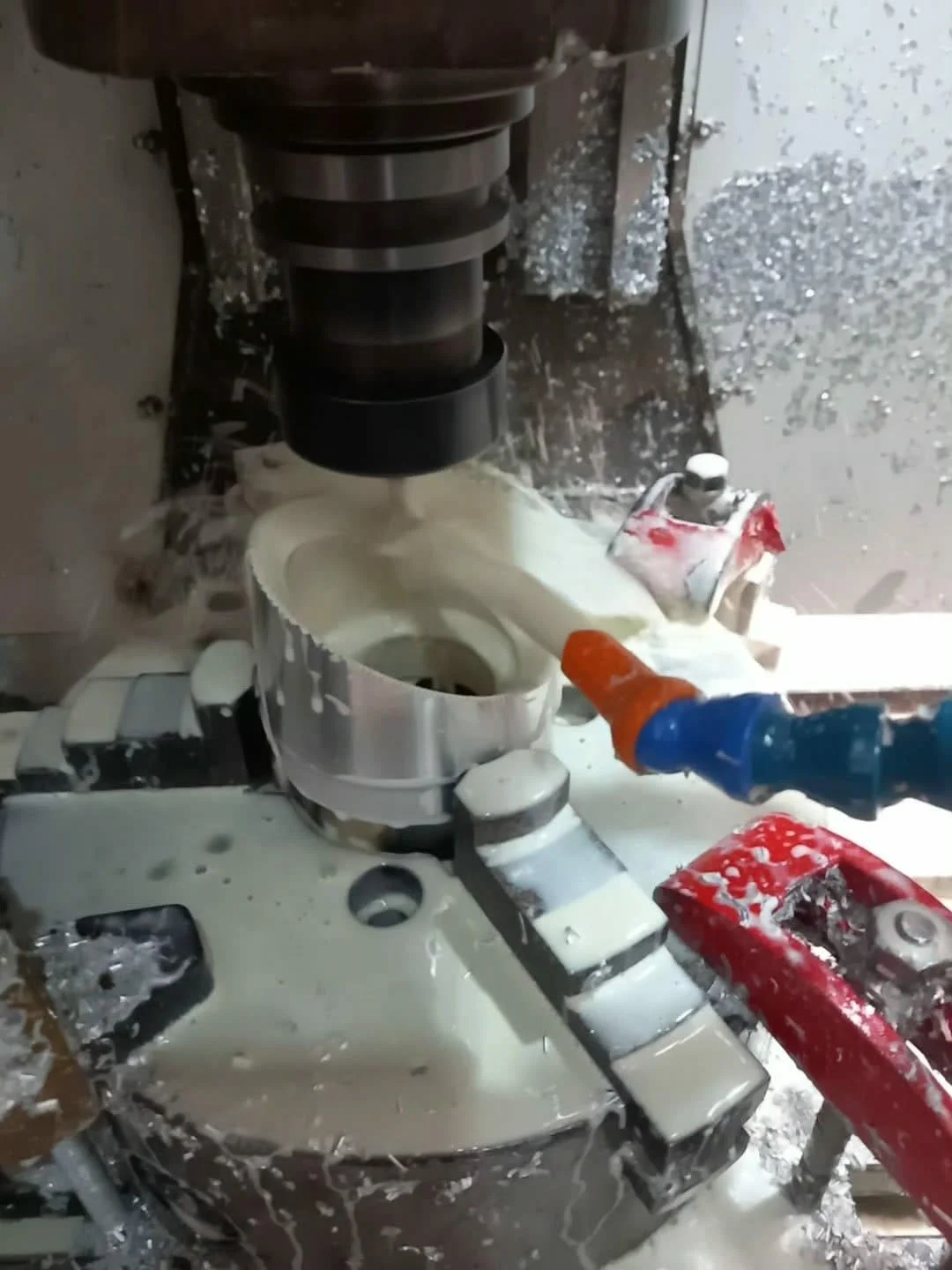 Centro de usinagem CNC
