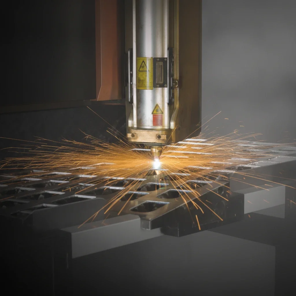 Corte a laser em aço