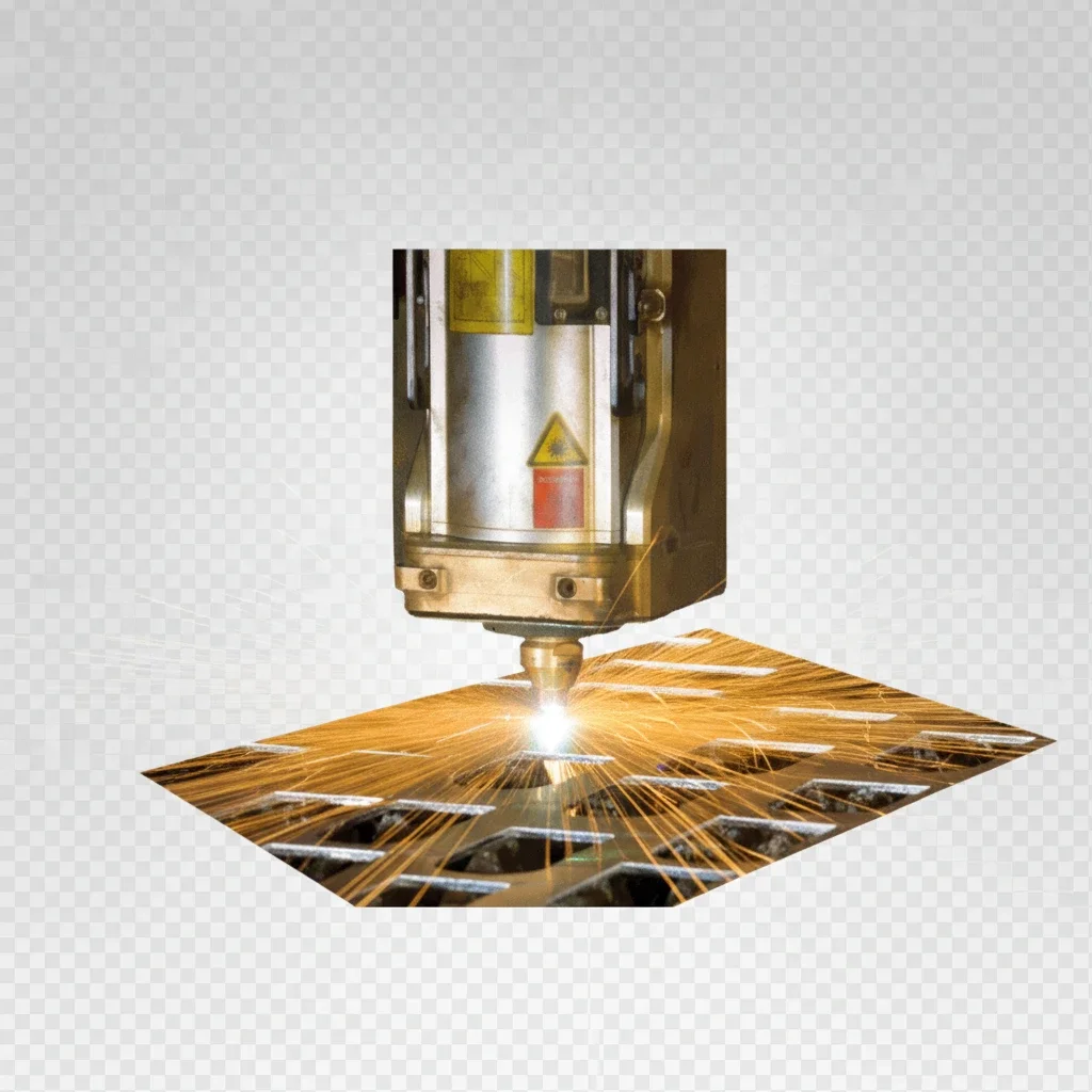 Corte a laser em aço