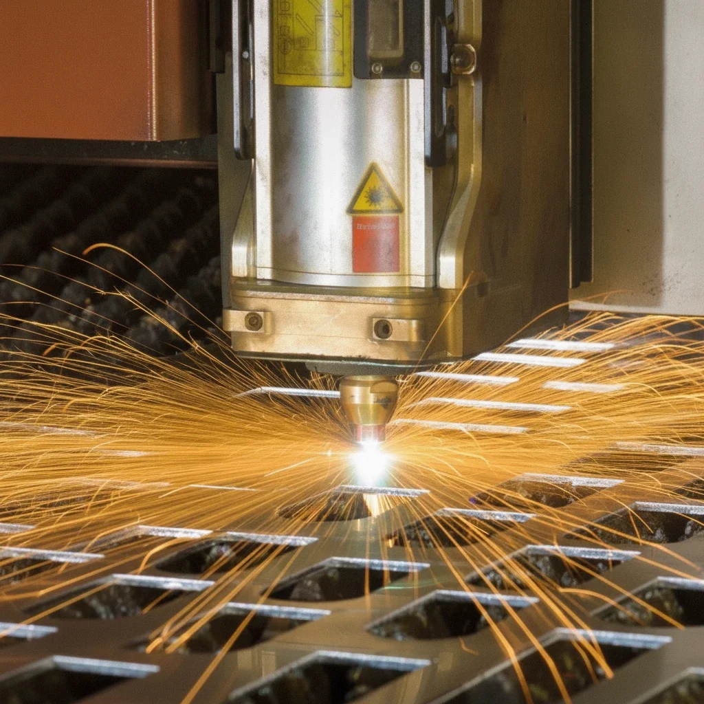 Corte a laser em aço