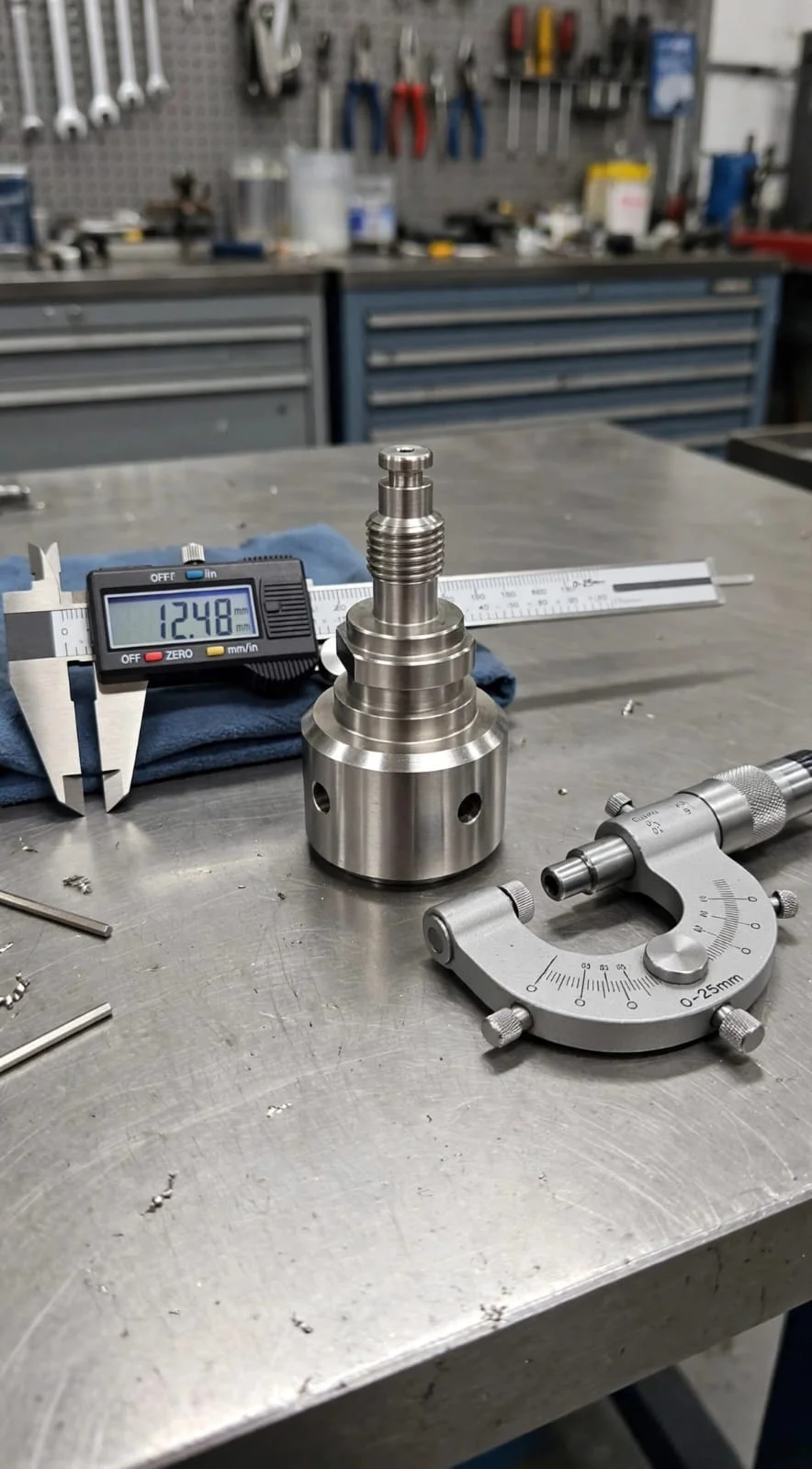 Empresa com torno CNC