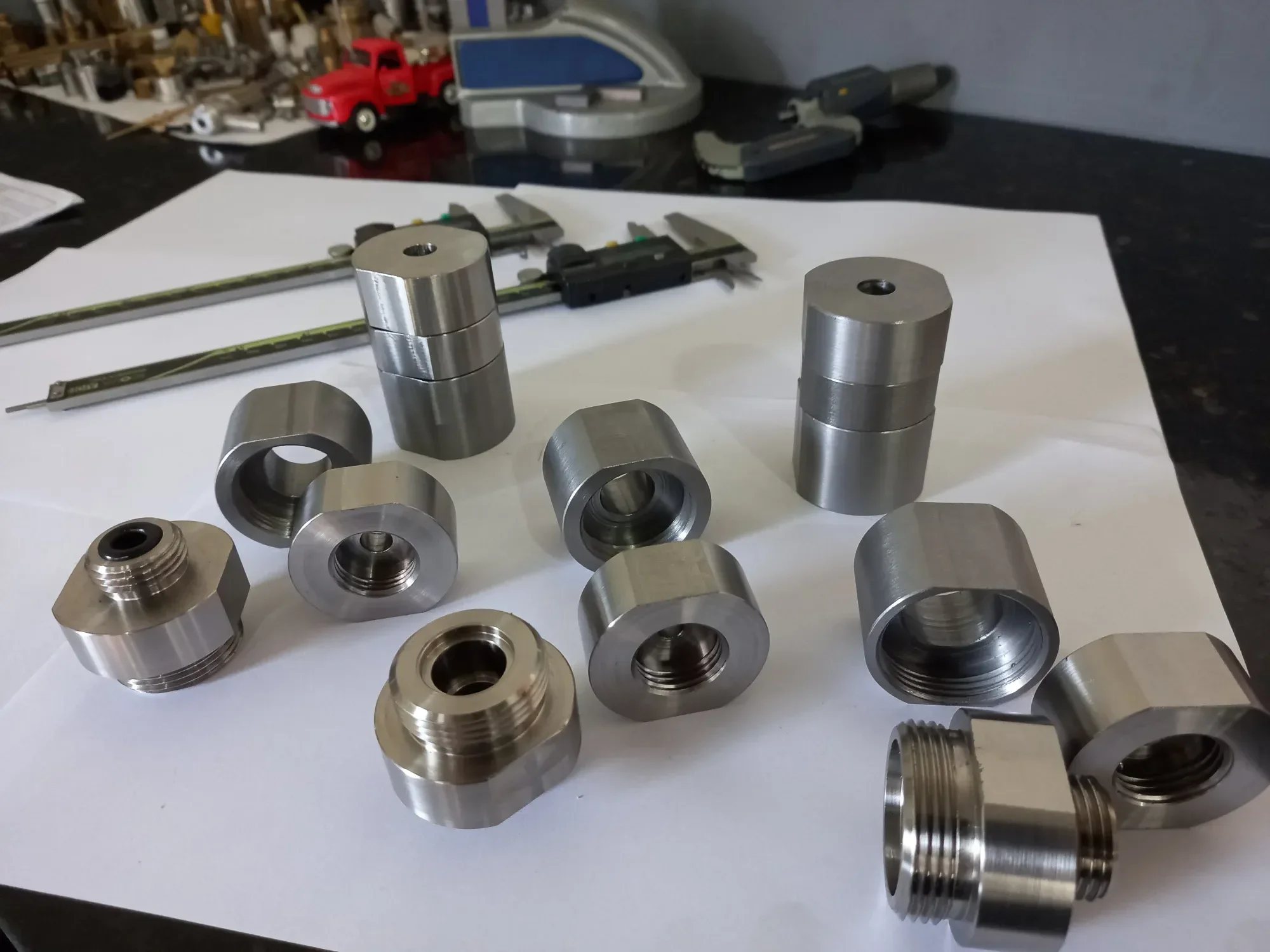 Fabricação de peças para roda de charrete