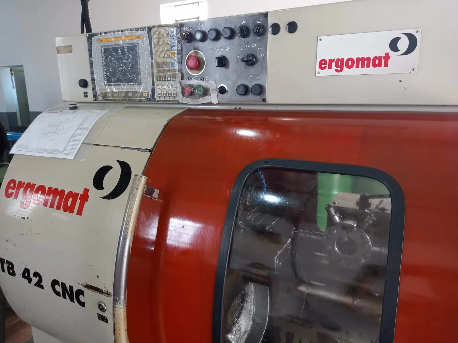Torno CNC perto de mim