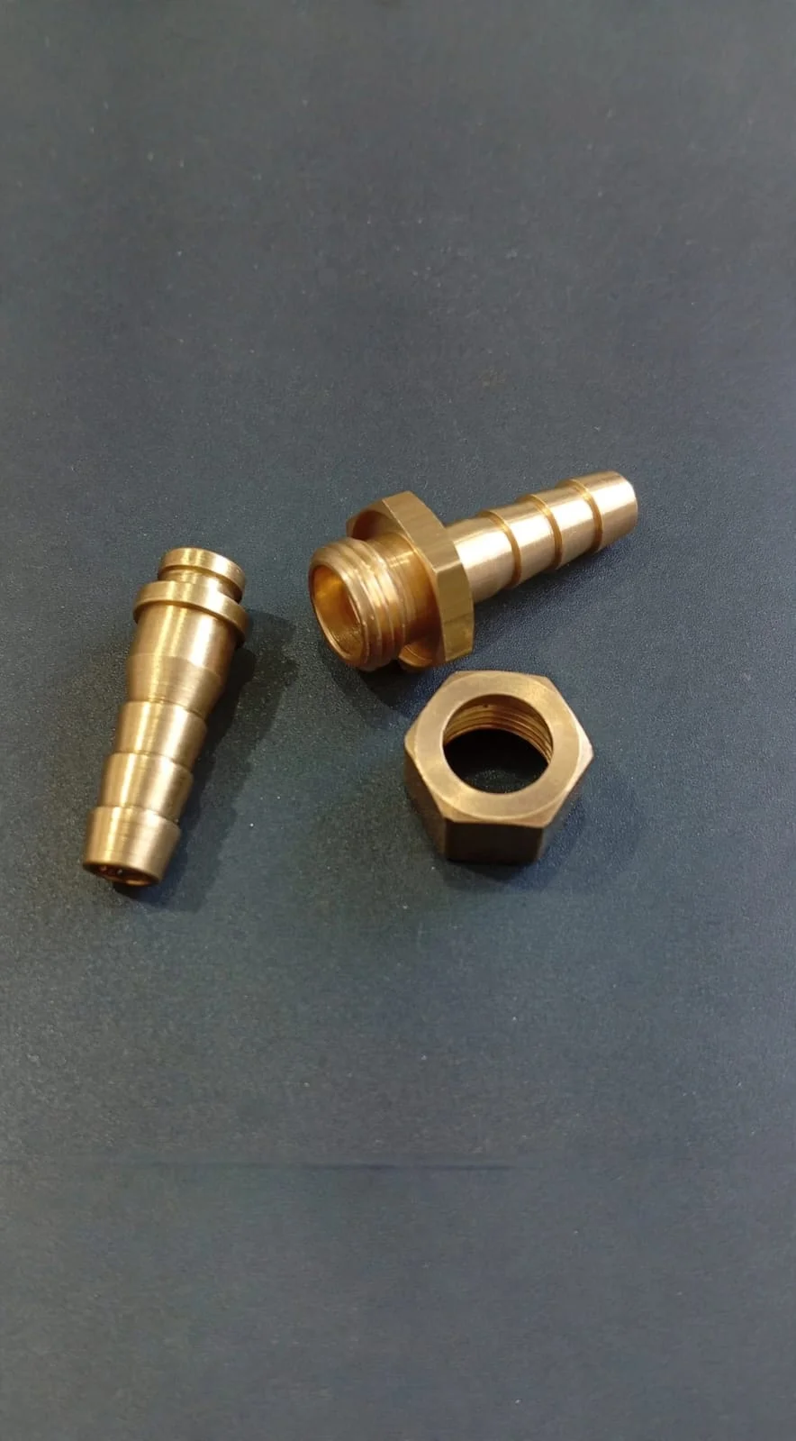 Usinagem de peças para pulverização