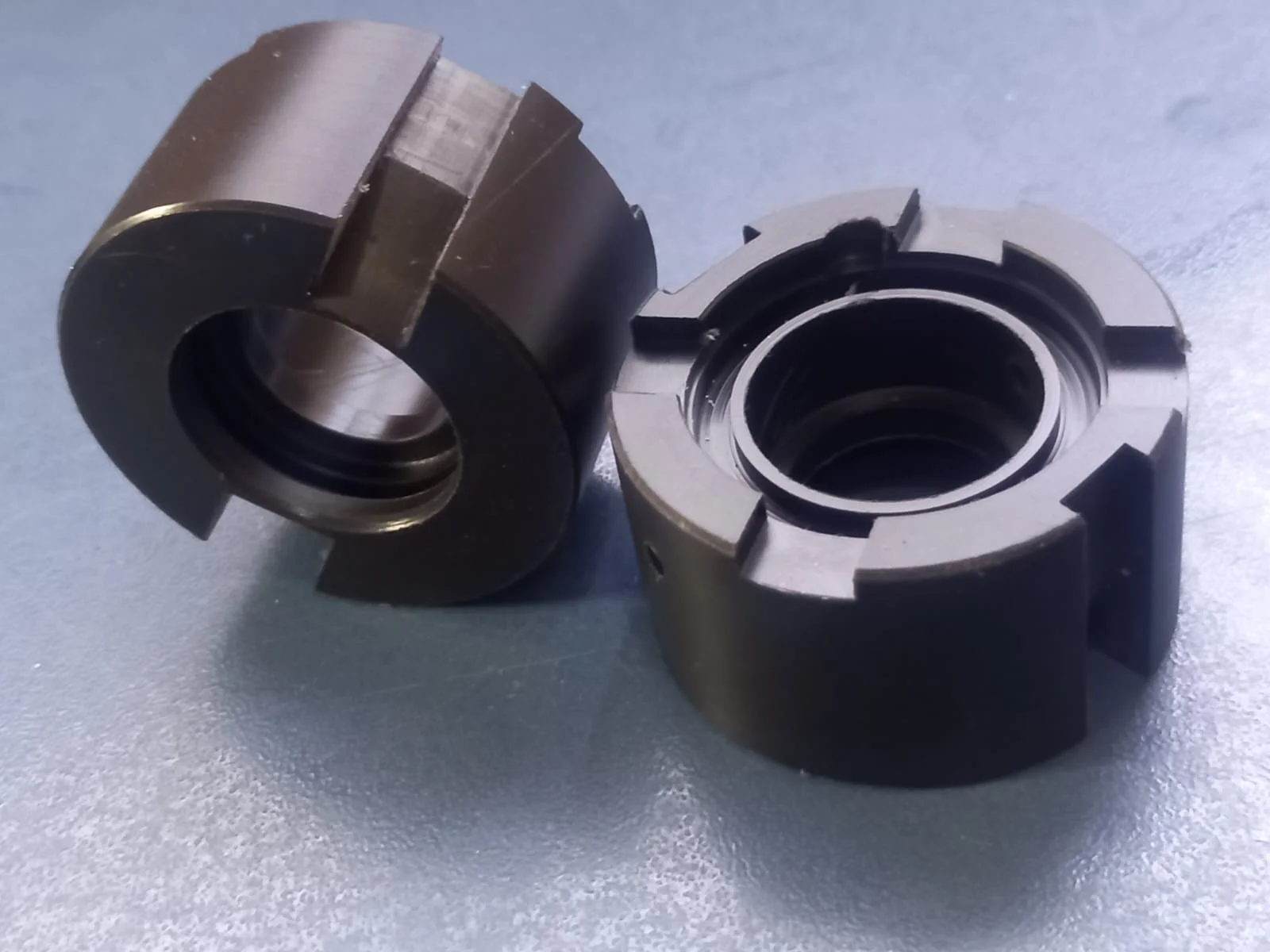 Usinagem em plásticos de engenharia